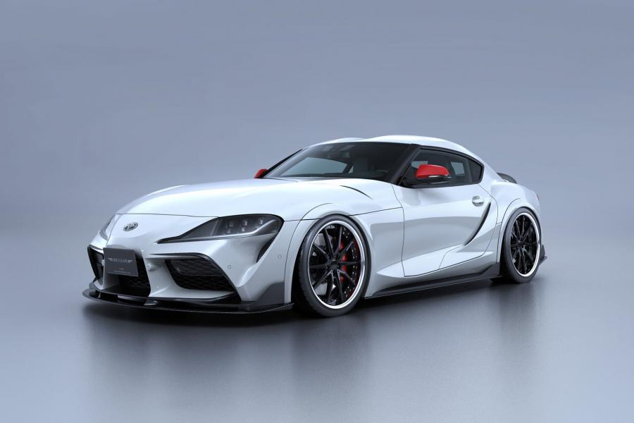  Toyota GR Supra Black Label by Artisan Spirits (A90) 2019 года  (фото 1 из 3)